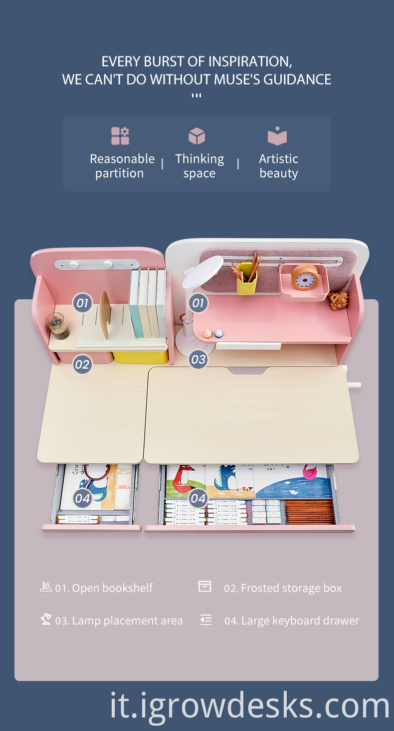 study table chair set